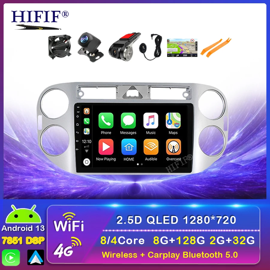 9-дюймовый автомобильный радиоприемник, мультимедийный видеоплеер Android 13 для VW Tiguan 2010-2016, GPS-навигация, IPS экран, разрешение 1280*720, BT WIF
9-дюймовый автомобильный радиоприемник, мультимедийный видеоплеер Android 13 для VW Tiguan 2010-2016, GPS-навигация, IPS экран, разрешение 1280*720, BT WIF