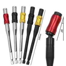 145mm 1/4" Hex Magnetic Screwdriver Bits Drill Hand Tool Drill Bit Extension Rod Quick Change Holder Drive Guide Screw Drill Tip
145mm 1/4" Hex Magnetic Screwdriver Bits Drill Hand Tool Drill Bit Extension Rod Quick Change Holder Drive Guide Screw Drill Tip