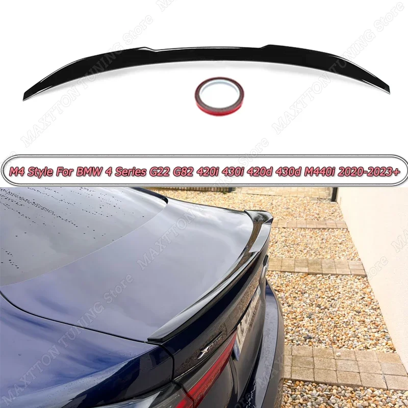 M4 Стиль для BMW 4 серии G22 G82 420i 430i 420d 430d M440i 2020-2023 + задний спойлер для багажника Аксессуары для тюнинга крыла хвоста ABS черный
M4 Стиль для BMW 4 серии G22 G82 420i 430i 420d 430d M440i 2020-2023 + задний спойлер для багажника Аксессуары для тюнинга крыла хвоста ABS черный