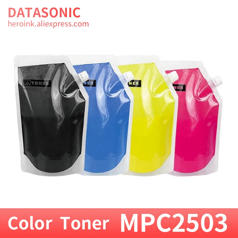 

1pcs 500g MP C2503 for Ricoh MP C2003 C2004 C2011 C2503 C2504 Compatible color toner powder MPC2503HC Copier Refill Toner Powder