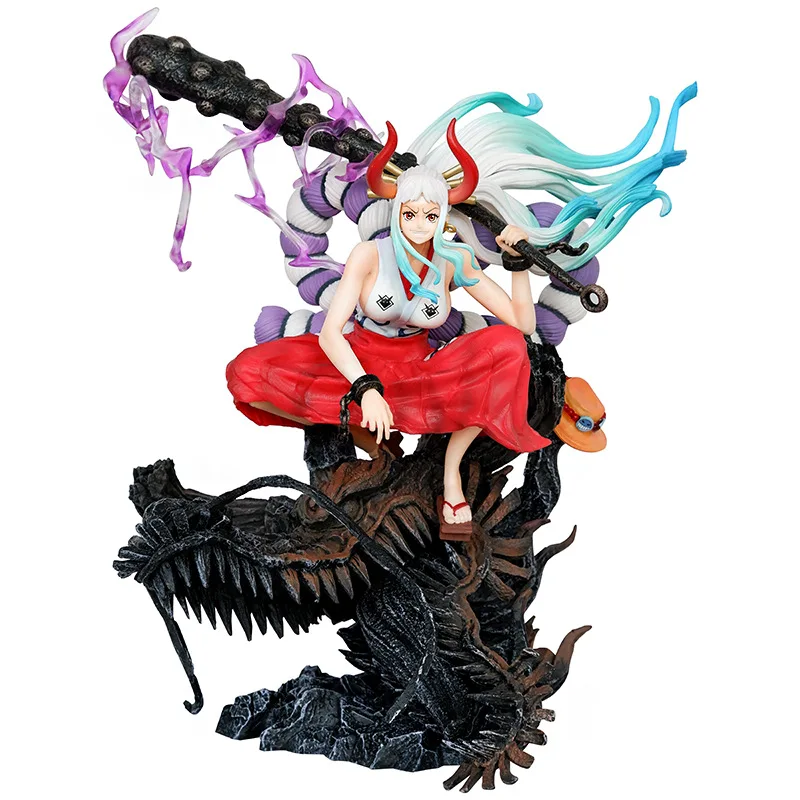 ONE PIECE Kaidou Yamato Dragon Gk PVC Statue Action Figurine Scene Desk Display Collectible Anime Model Toys Figures Gift
ONE PIECE Kaidou Yamato Dragon Gk PVC Statue Action Figurine Scene Desk Display Collectible Anime Model Toys Figures Gift