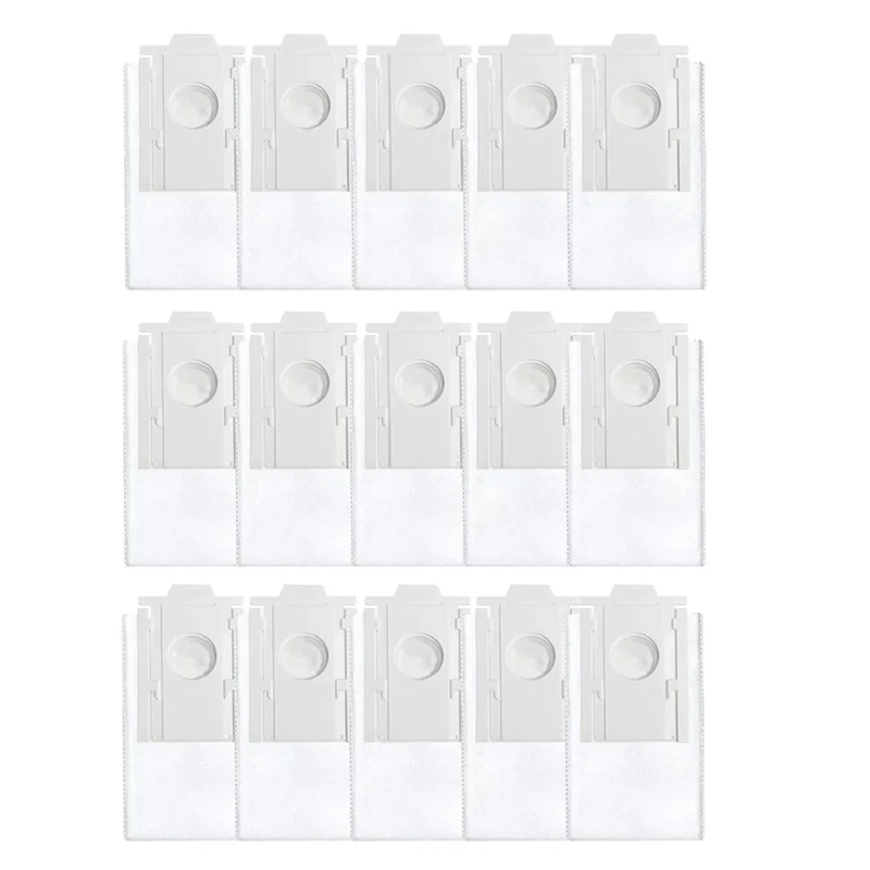 

15PCS Vacuum Cleaner Dust Bags for Samsung VCA-RDB95 Jet Bot+ Jet Bot AI+ Robot Vacuum Cleaner Replacement Spare Parts