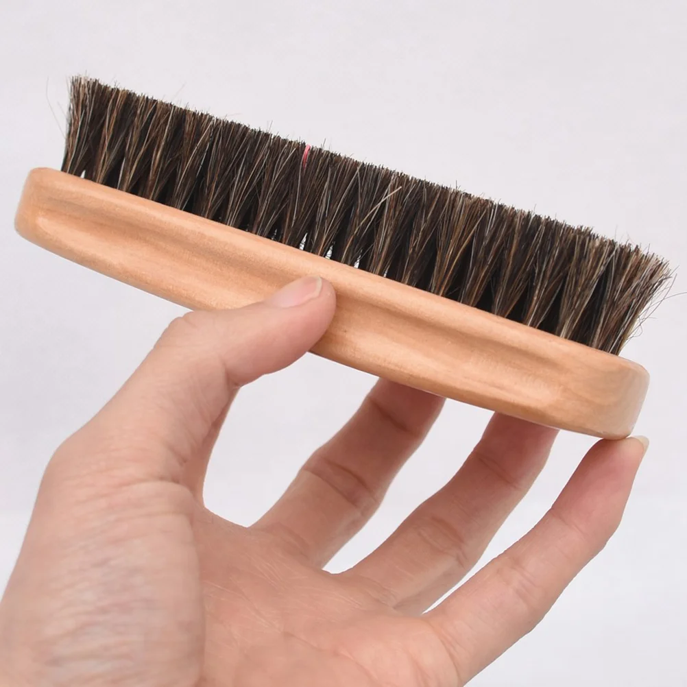 LUOEM Shoe Brush Horsehair Shoe Brush Large Professional Boot Shoe Shine And Brush Shoe Polish Brush Horse Hair
LUOEM Shoe Brush Horsehair Shoe Brush Large Professional Boot Shoe Shine And Brush Shoe Polish Brush Horse Hair