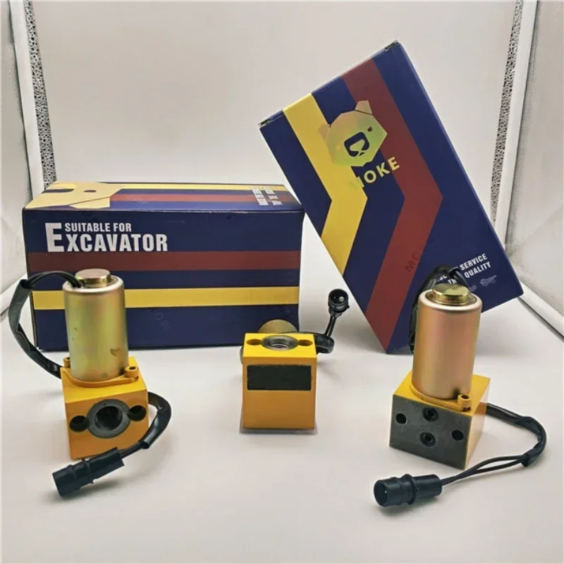 Excavator 320B E320C Main Pump Solenoid With Seat 5I-8368 5I8368 139-3990 1393990
Excavator 320B E320C Main Pump Solenoid With Seat 5I-8368 5I8368 139-3990 1393990
