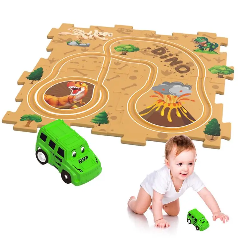 Puzzle Track Play Set Puzzle Rail Car DIY Assembling Toy Critical Thinking Educational Toys Railcar Building Toys Vehicle &
Puzzle Track Play Set Puzzle Rail Car DIY Assembling Toy Critical Thinking Educational Toys Railcar Building Toys Vehicle &