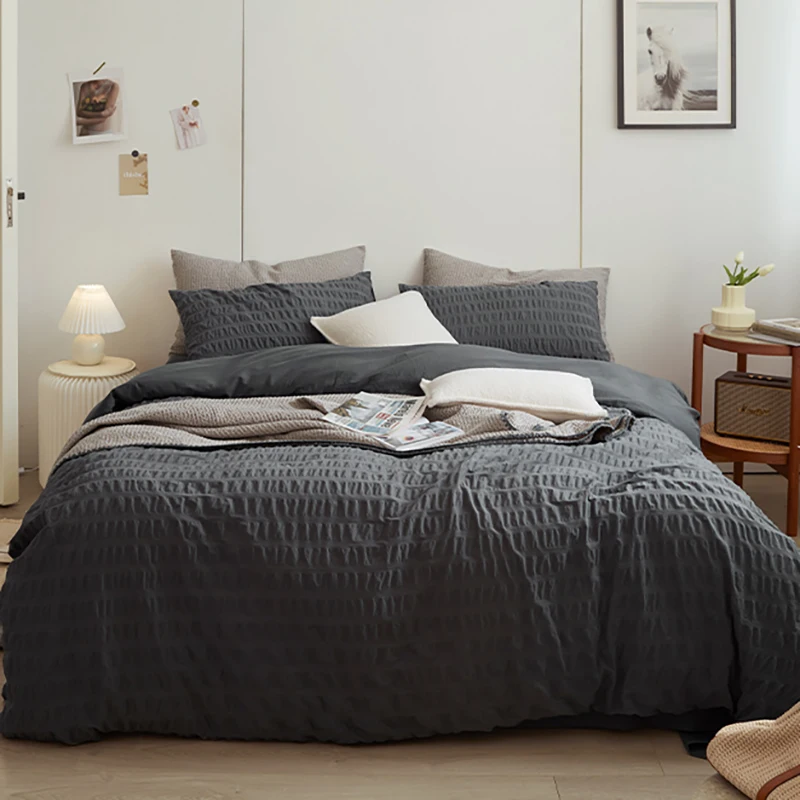 Men Pattern Bed Comforter Sets Boys Cotton Full Size New Bedding Gray Luxury Vintage Nordic Neutral Juego De Cama Home Fit Kit
Men Pattern Bed Comforter Sets Boys Cotton Full Size New Bedding Gray Luxury Vintage Nordic Neutral Juego De Cama Home Fit Kit