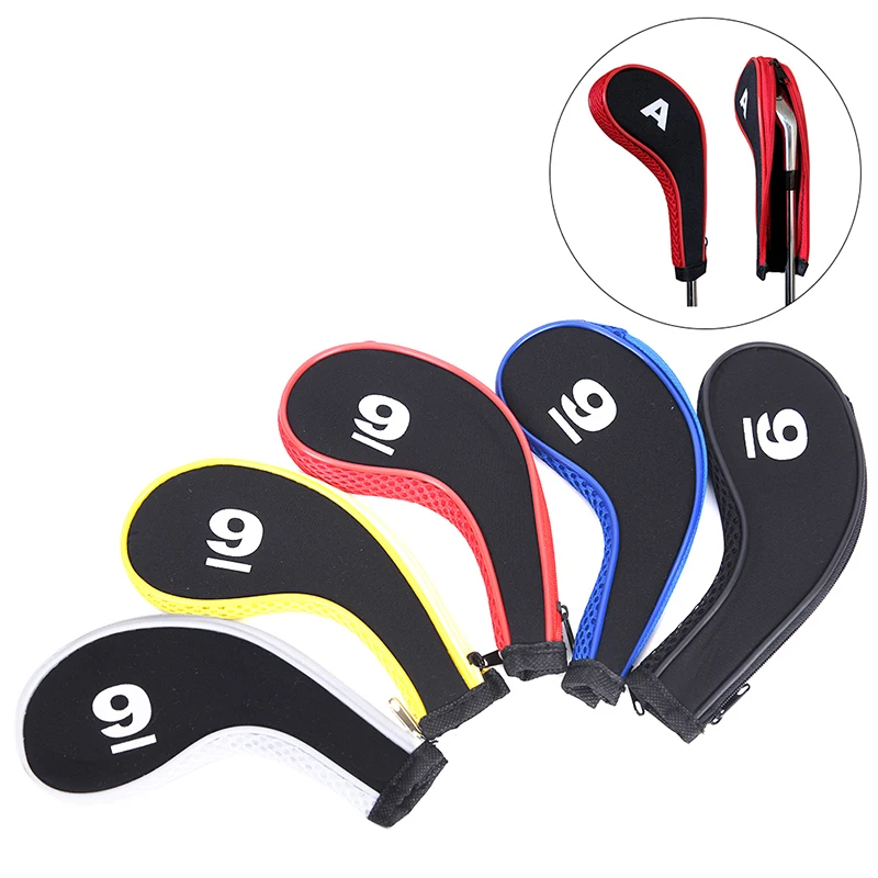10 Pcs Golf Club Head Covers Iron Putter Head Cover Putter Headcover Outdoor Sport Golf Accessoires
10 Pcs Golf Club Head Covers Iron Putter Head Cover Putter Headcover Outdoor Sport Golf Accessoires