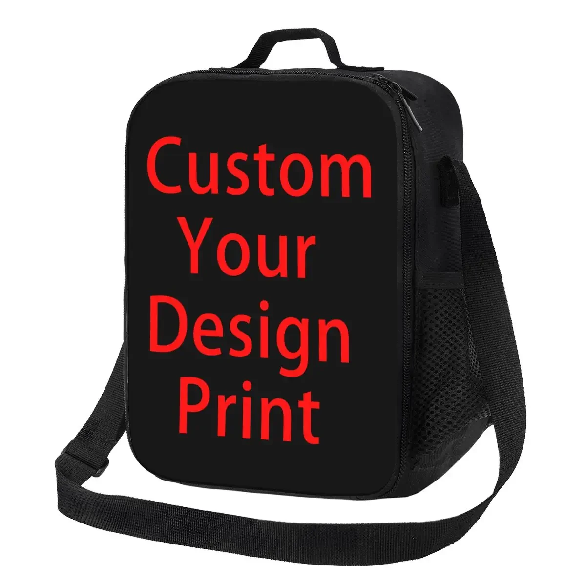 Custom Your Design Print Insulated Lunch Bag for Women Thermal Cooler Bento Box Kids School Children
Custom Your Design Print Insulated Lunch Bag for Women Thermal Cooler Bento Box Kids School Children