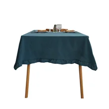 Cotton Tablecloths, Waterproof Table Covers Pure Color Simplicity Malachite Green Dining Table Coffee Table Deco
Cotton Tablecloths, Waterproof Table Covers Pure Color Simplicity Malachite Green Dining Table Coffee Table Deco