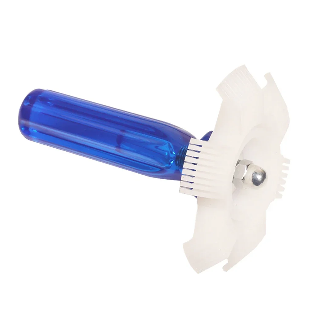 1pcs Plastic Air-Conditioner Fin Repair Comb Cooler Condenser Compact Refrigeration Tool 105*90*23mm Heating Cooling
1pcs Plastic Air-Conditioner Fin Repair Comb Cooler Condenser Compact Refrigeration Tool 105*90*23mm Heating Cooling