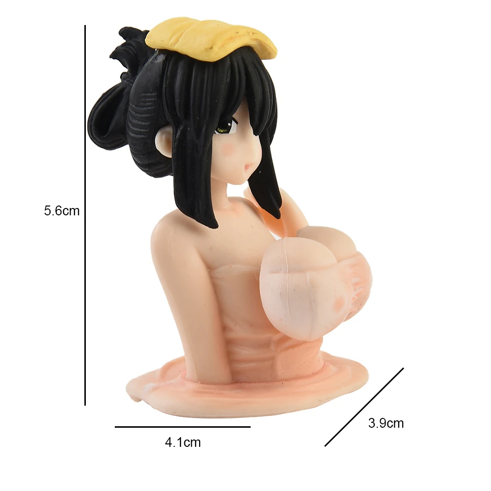 Interior Car Dashboard Decorations Widget Sexy Anime Chest Shaking Ornament New PVC Car Animation Ornaments Shaking Chest Design
Interior Car Dashboard Decorations Widget Sexy Anime Chest Shaking Ornament New PVC Car Animation Ornaments Shaking Chest Design