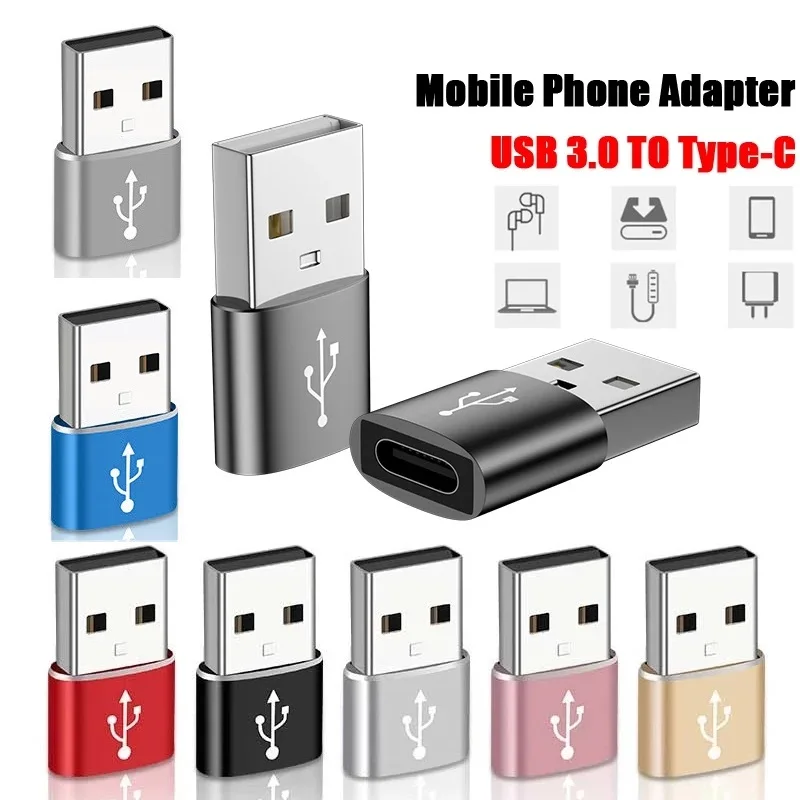 50pcs USB Type C OTG Adapter USB 3.0 Male to Type C Female Converter USB C Data Transfer Adapter for Samsung Huawei Macbook
50pcs USB Type C OTG Adapter USB 3.0 Male to Type C Female Converter USB C Data Transfer Adapter for Samsung Huawei Macbook