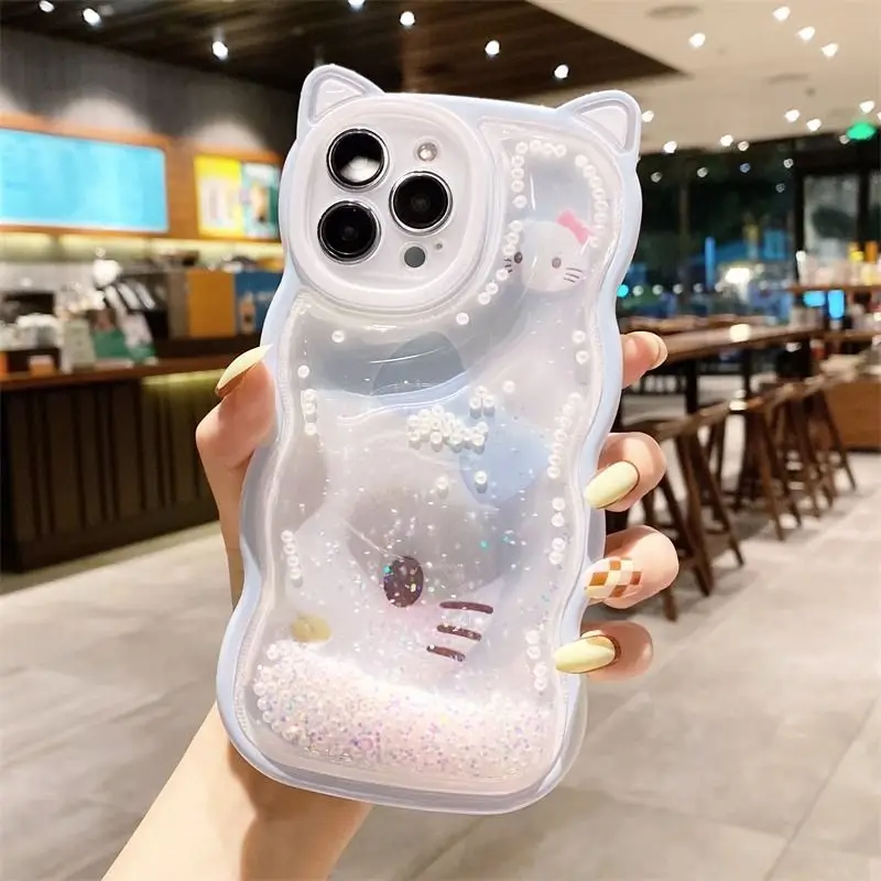 Girly Heart Kawaii Hello Kitty Anime Sanrio Quicksand Phone Case Cute Apple Cover Suit iphone 14Promax 15 Pro Couple Girls Toys
Girly Heart Kawaii Hello Kitty Anime Sanrio Quicksand Phone Case Cute Apple Cover Suit iphone 14Promax 15 Pro Couple Girls Toys