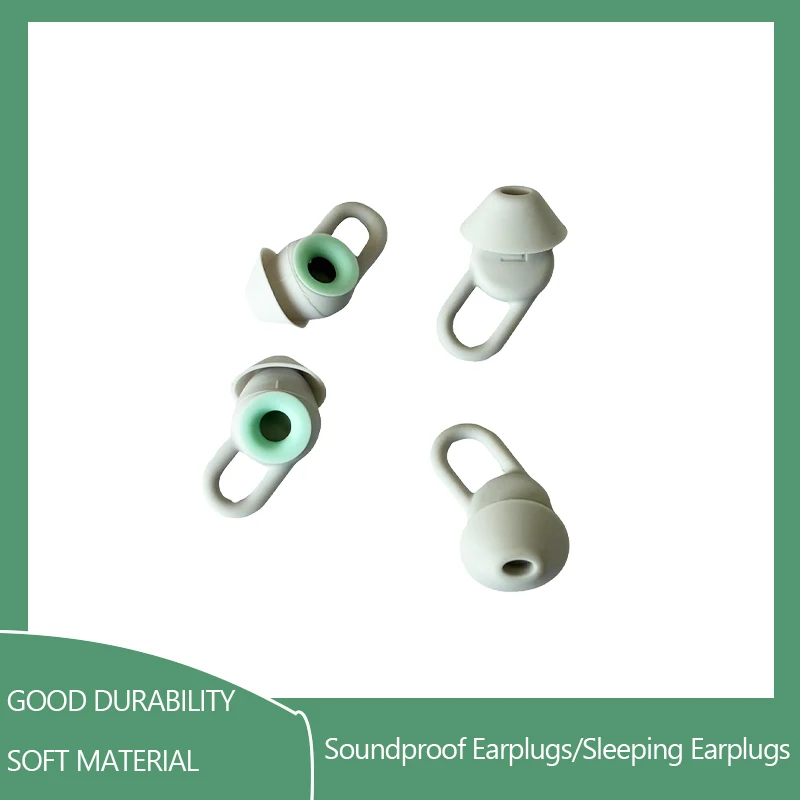 Sleep earplugs made of silicone protective material are soft, comfortable, and have strong sound insulation effect
Sleep earplugs made of silicone protective material are soft, comfortable, and have strong sound insulation effect