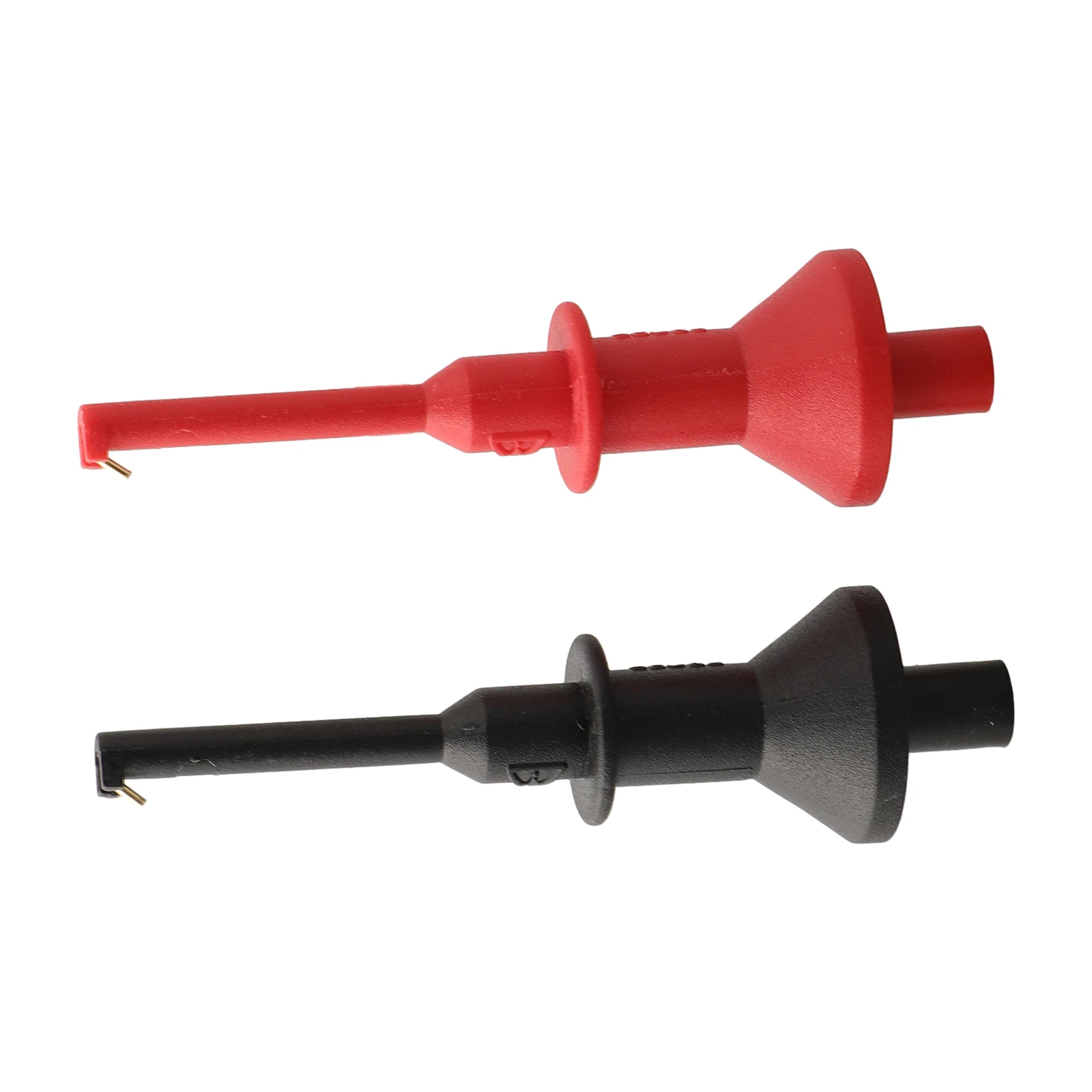 2pcs Testing Hook Clips Converting Connection For Multimeter Probe Hook 2mm Threaded Banana Test Leads Test Hook Fittings
2pcs Testing Hook Clips Converting Connection For Multimeter Probe Hook 2mm Threaded Banana Test Leads Test Hook Fittings