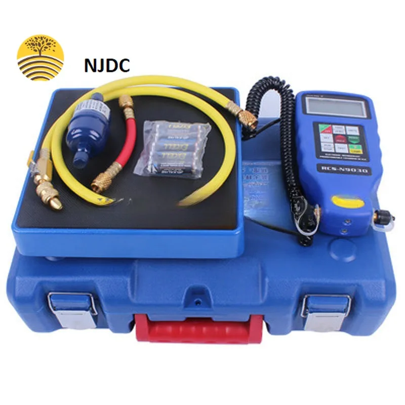 Refrigerant Electronic Scale, Automatic Programming Quantitative Filling Scale, Refrigeration Air Conditioning Fluoride Scale
Refrigerant Electronic Scale, Automatic Programming Quantitative Filling Scale, Refrigeration Air Conditioning Fluoride Scale