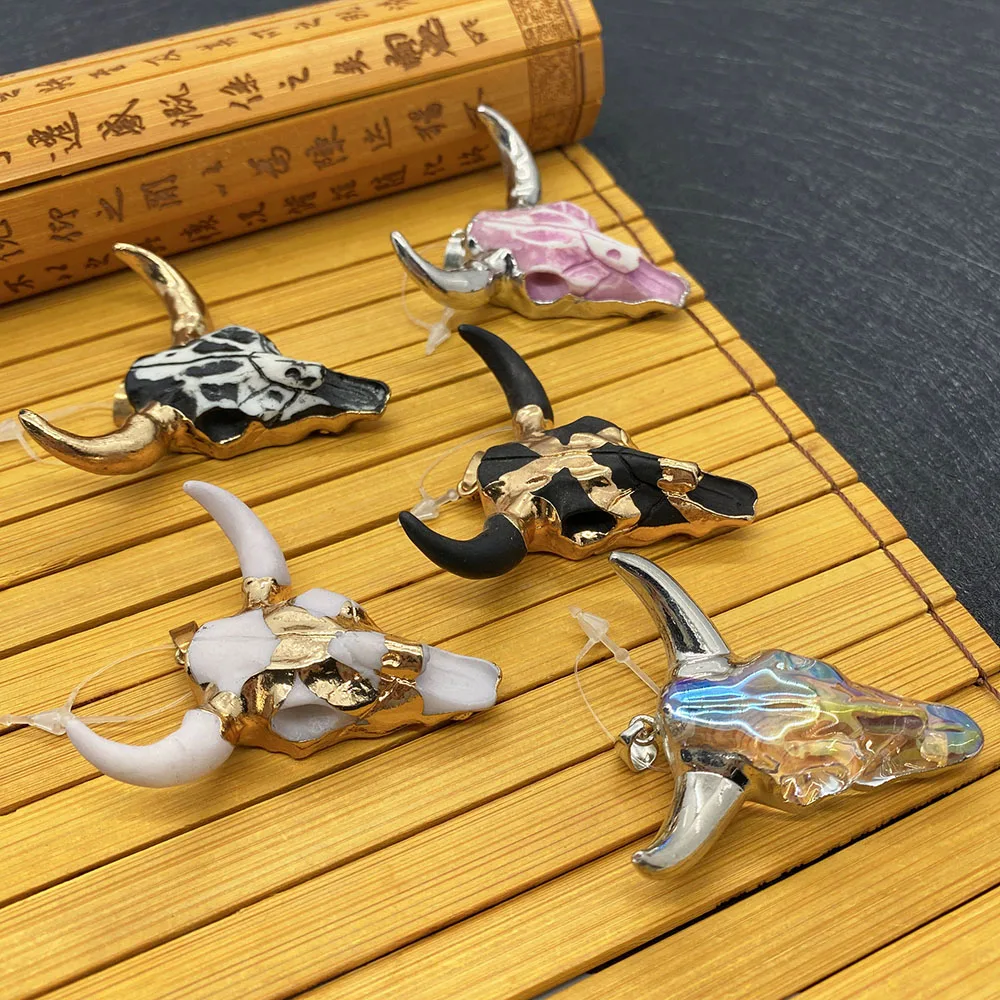 1pcs Designer Natural Stone Acrylic Necklace Pendant Jewelry Production Charm Animal Head Amulet Accessories Jewelry Wholesale
1pcs Designer Natural Stone Acrylic Necklace Pendant Jewelry Production Charm Animal Head Amulet Accessories Jewelry Wholesale