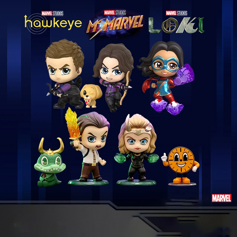 Hottoys Loki Silver Miss Marvel Hawkeye Kate Cosbaby мини-фигурки героев, украшение для дня рождения, подарок
Hottoys Loki Silver Miss Marvel Hawkeye Kate Cosbaby мини-фигурки героев, украшение для дня рождения, подарок