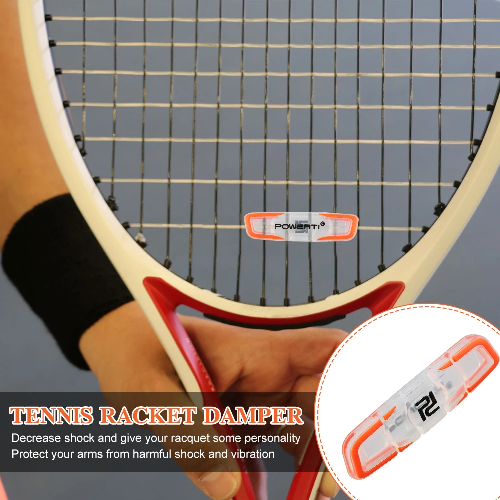 1 PC Silica Gel Anti-skid Tennis Training Soft Vibration Dampers Shock Absorber Sport Tool Transparent Tennis Racket Damper
1 PC Silica Gel Anti-skid Tennis Training Soft Vibration Dampers Shock Absorber Sport Tool Transparent Tennis Racket Damper