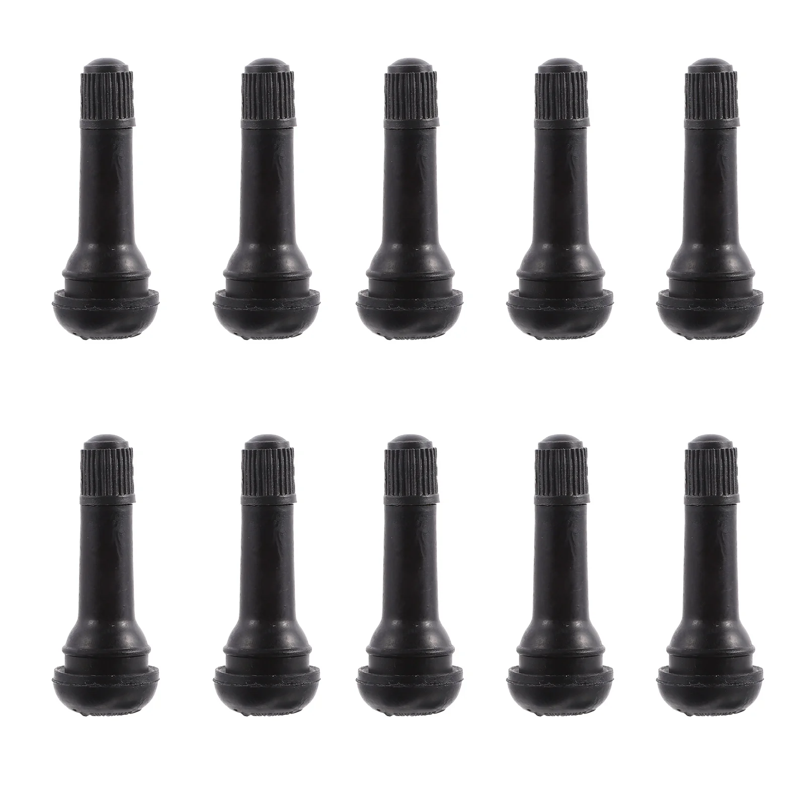Tire Stems, 10Pcs Snap- in Rubber Tire Stems TR414 Car Tire Stem Caps Rubber Tubeless Stem Caps Suit
Tire Stems, 10Pcs Snap- in Rubber Tire Stems TR414 Car Tire Stem Caps Rubber Tubeless Stem Caps Suit