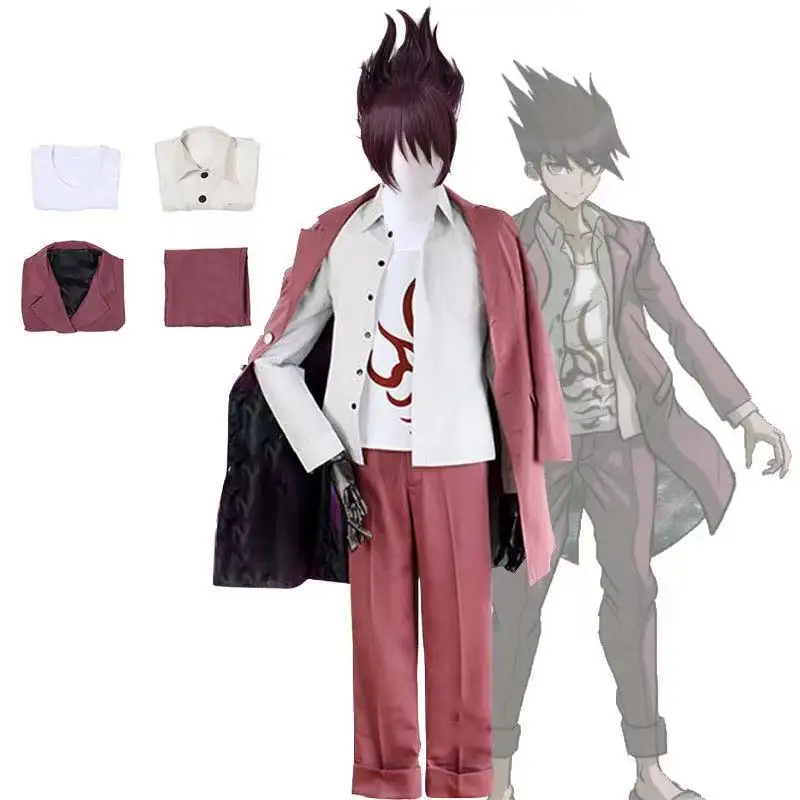 Anime Dangan RonpaV3:Kaito Momota Cosplay Costume College cosmic pilot Cosplay Uniform Halloween party Carnival Cosplay Wig
Anime Dangan RonpaV3:Kaito Momota Cosplay Costume College cosmic pilot Cosplay Uniform Halloween party Carnival Cosplay Wig