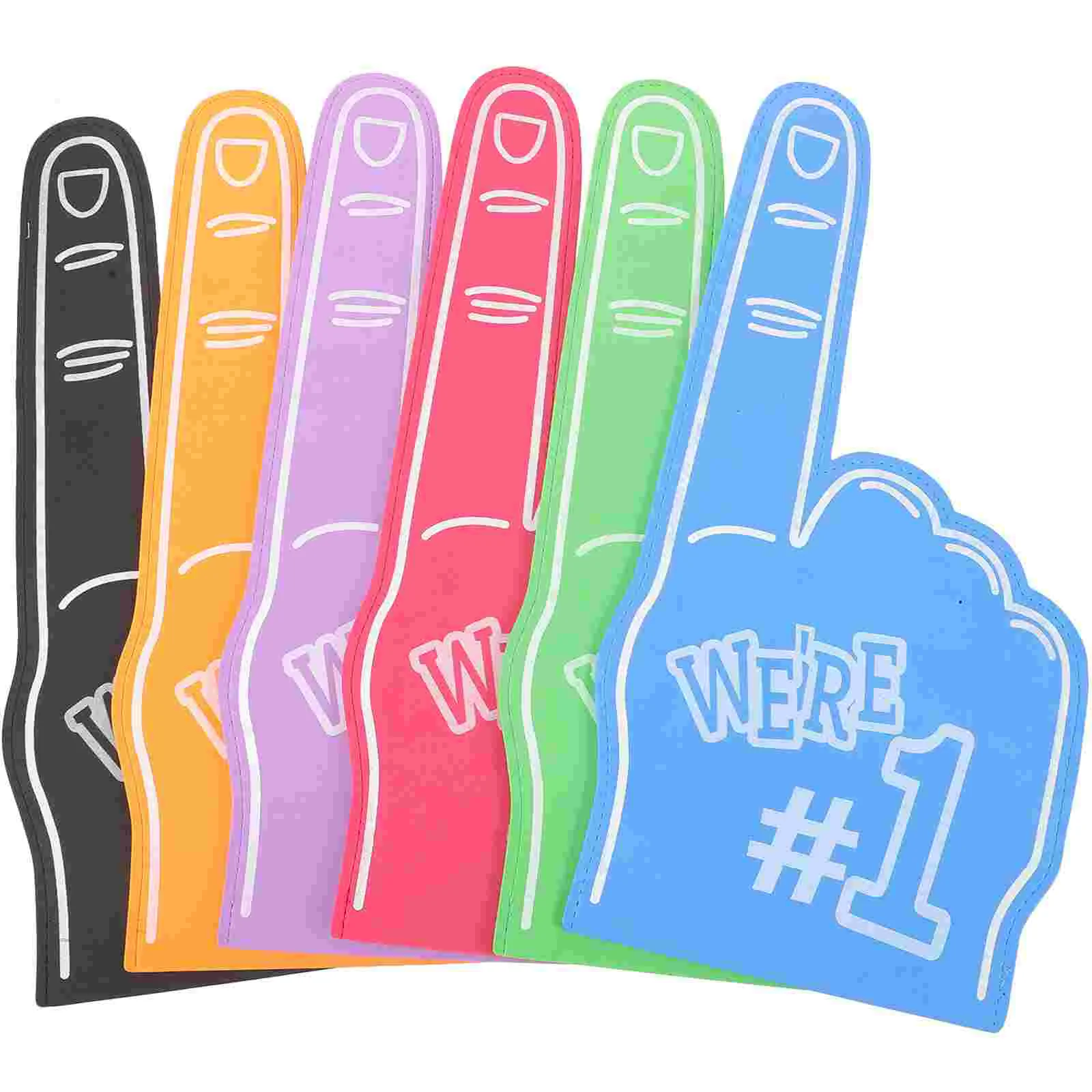 6 Pcs Gloves Eva Palm Sports Fan Finger Props Cheerleading Foam Gifts for Girls
6 Pcs Gloves Eva Palm Sports Fan Finger Props Cheerleading Foam Gifts for Girls