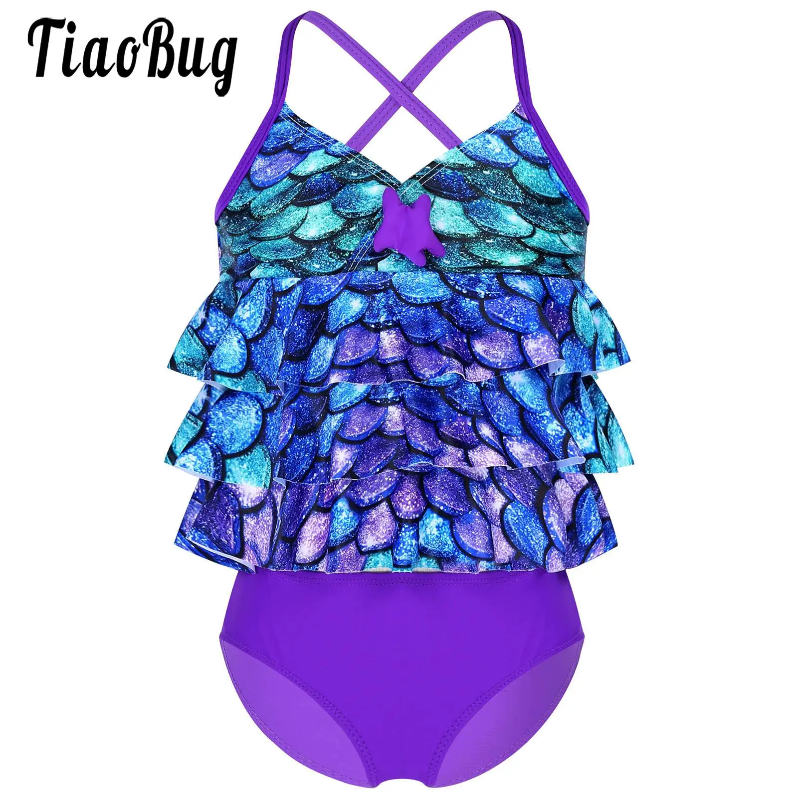 Детский комплект бикини для девочек, купальный костюм русалки, купальный костюм танкини, купальный костюм для девочек, топы бикини с принтом рыбьей чешуи и низом
Детский комплект бикини для девочек, купальный костюм русалки, купальный костюм танкини, купальный костюм для девочек, топы бикини с принтом рыбьей чешуи и низом