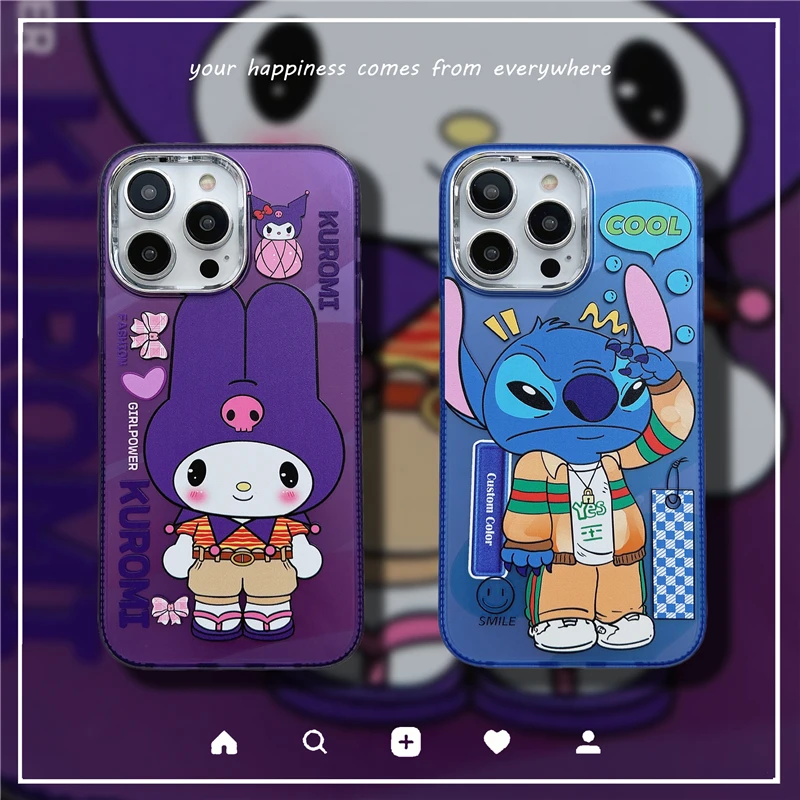 Toy IPhone 11 12 13 14 15 Pro Max Plus Kuromi One Piece Disney Mickey Minnie Stitch Story Case for Phone Cover Shell Gift
Toy IPhone 11 12 13 14 15 Pro Max Plus Kuromi One Piece Disney Mickey Minnie Stitch Story Case for Phone Cover Shell Gift