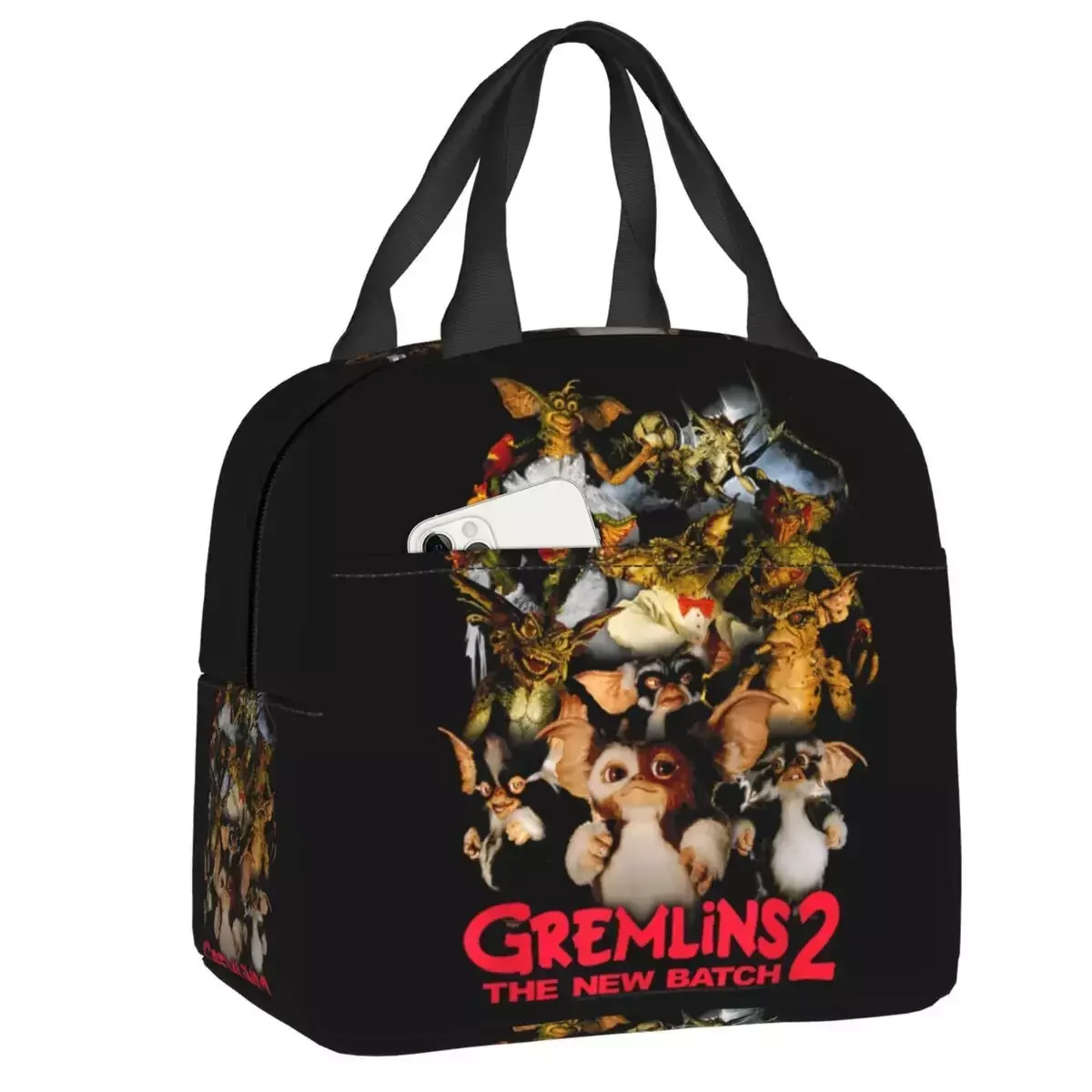 Новинка 2023, Индивидуальная сумка для обеда Gremlins 2 Goon Crew, женские теплые изолированные Ланч-боксы для детей, школьников
Новинка 2023, Индивидуальная сумка для обеда Gremlins 2 Goon Crew, женские теплые изолированные Ланч-боксы для детей, школьников