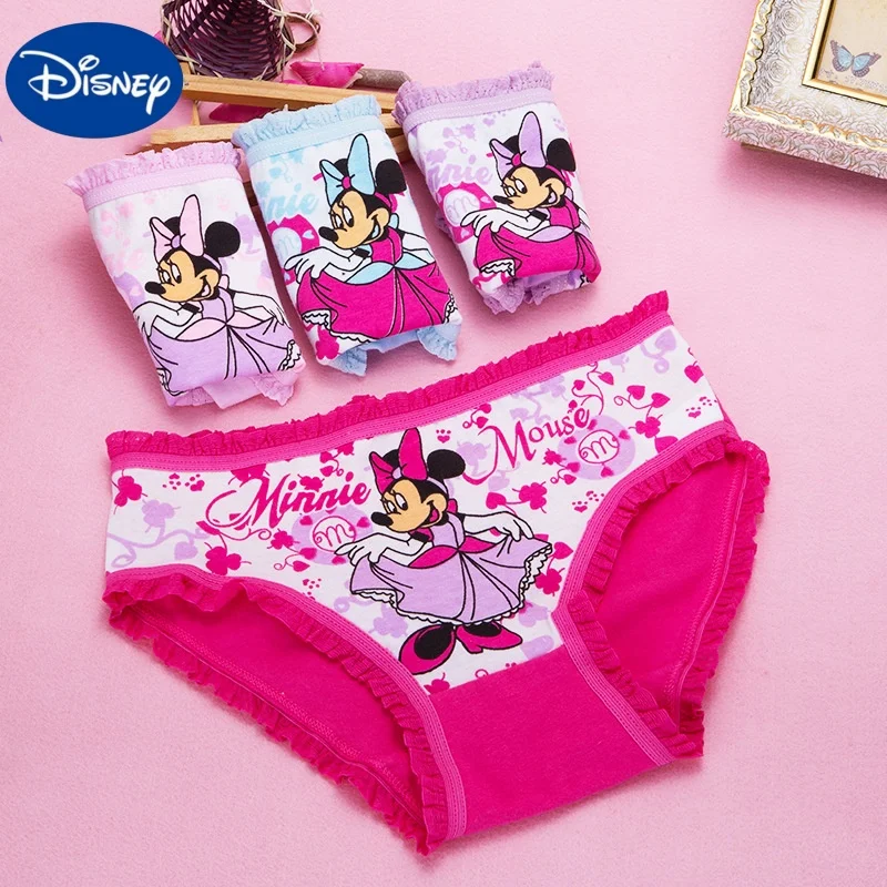 4Pcs/bag Random Color Disney Girl Triangle Underwear Minnie Cartoon Children Knickers Girls Underpants Kids Panties Panty Brief
4Pcs/bag Random Color Disney Girl Triangle Underwear Minnie Cartoon Children Knickers Girls Underpants Kids Panties Panty Brief