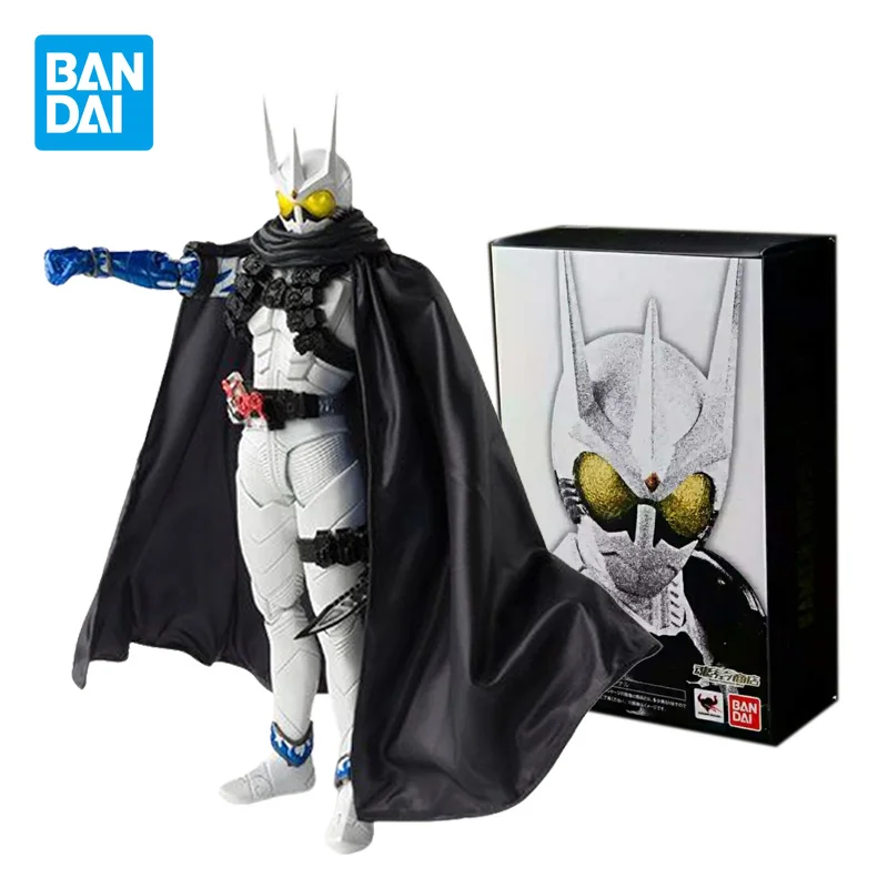 Bandai Original Limited SHFiguatrs Kamen Rider W Eternal Real Bone Carving Anime Action Figures Model Toys for Boys Kids Gifts
Bandai Original Limited SHFiguatrs Kamen Rider W Eternal Real Bone Carving Anime Action Figures Model Toys for Boys Kids Gifts