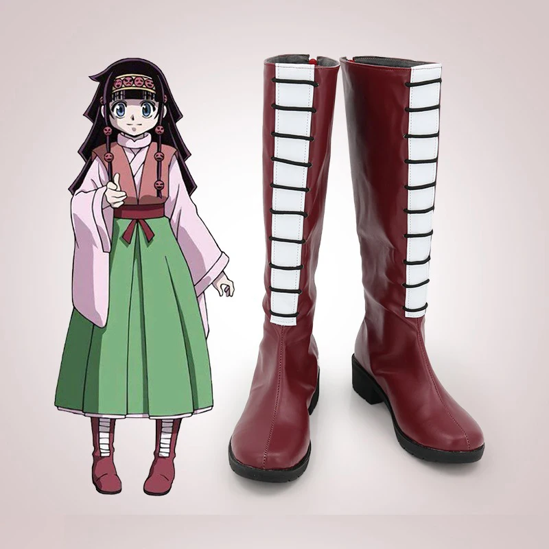 

Hunter X Hunter Cosplay Alluka Zoldyck Shoes Aruka Zorudikku Adults Women Men Shoes