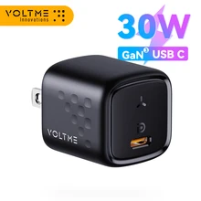 VOLTME 30W Mini GaNIII Charger USB C Adapter Type C Charger For iPhone 12 13 Pro Max Fast Charger For Xiaomi Phone PD Charger VOLTME 30W Mini GaNIII Charger USB C Adapter Type C Charger For iPhone 12 13 Pro Max Fast Charger For Xiaomi Phone PD Charger