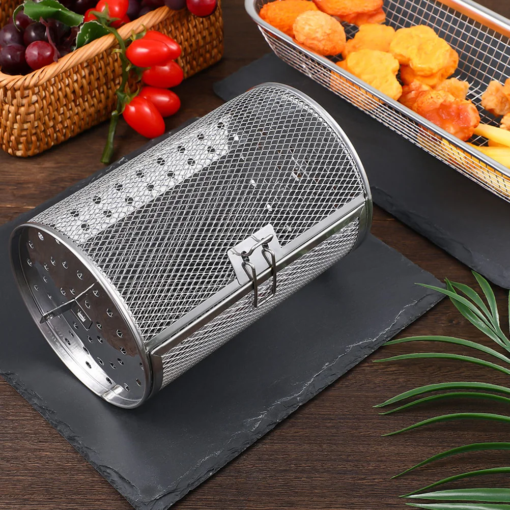 Rotisserie Oven Fryer Basket Steel Rotisserie Air Fryer Accessories Baking Supplies Oven Basket Drum Oven Basket for Baking Home
Rotisserie Oven Fryer Basket Steel Rotisserie Air Fryer Accessories Baking Supplies Oven Basket Drum Oven Basket for Baking Home