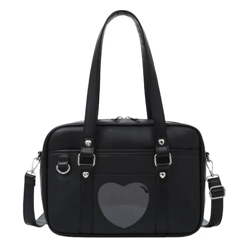 Campus Style College Tote Bags for Women Designer Luxury Handbags Large Capacity Shoulder Crossbody Bag A4 Book Bag Girl
Campus Style College Tote Bags for Women Designer Luxury Handbags Large Capacity Shoulder Crossbody Bag A4 Book Bag Girl