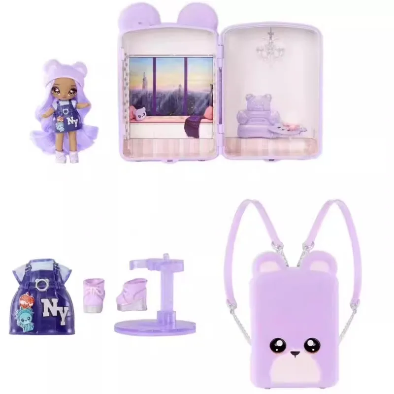 Nanana Surprise Super Large Surprise Black Cat Pink Rabbit Limited Order Backpack Fashion Doll Birthday Gift
Nanana Surprise Super Large Surprise Black Cat Pink Rabbit Limited Order Backpack Fashion Doll Birthday Gift