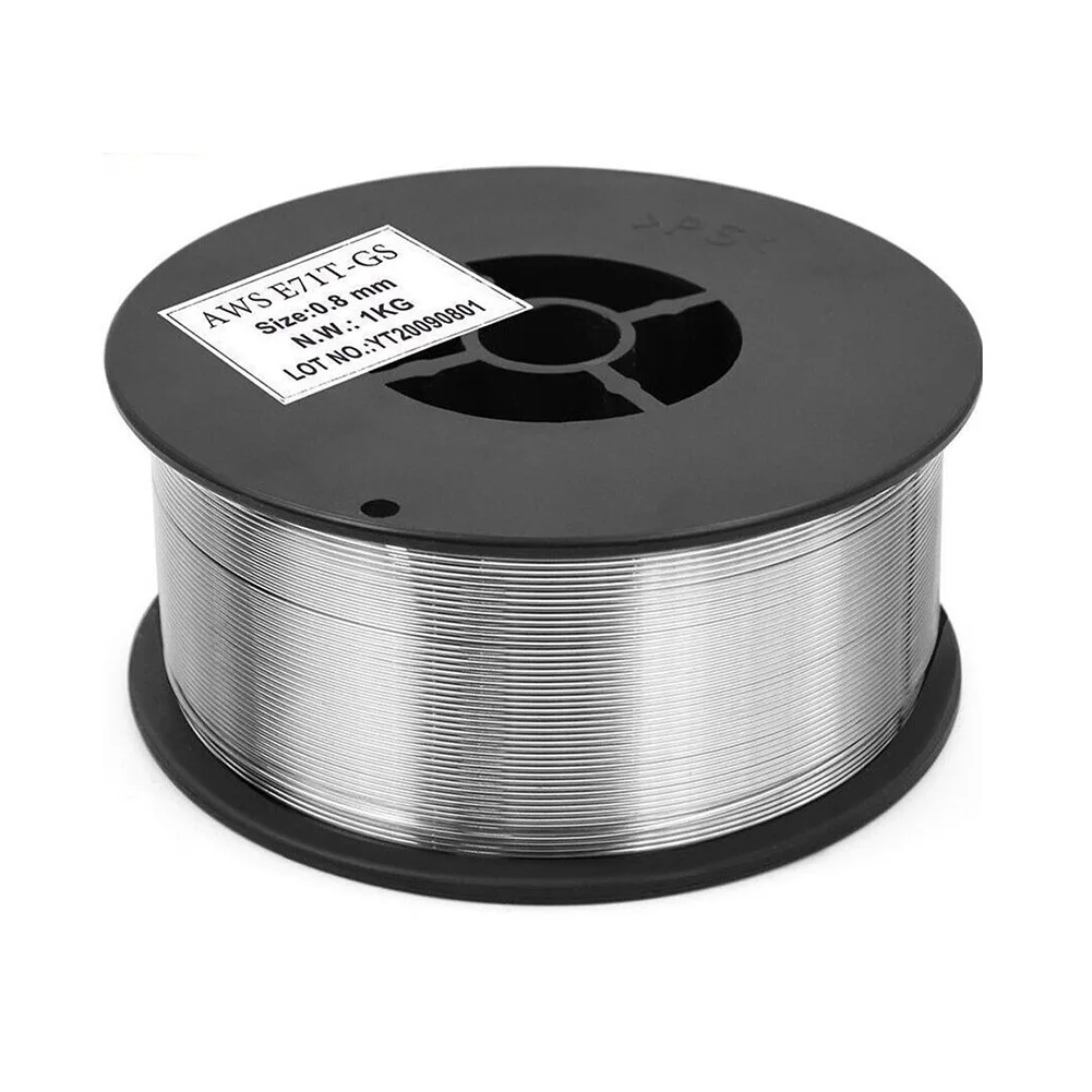 E71T-GS Aluminum Flux Core Welding Wire Gas-free Self-shielded Welding Core For Welding Low Impact & Value Thickness 1.0-4.5MM
E71T-GS Aluminum Flux Core Welding Wire Gas-free Self-shielded Welding Core For Welding Low Impact & Value Thickness 1.0-4.5MM