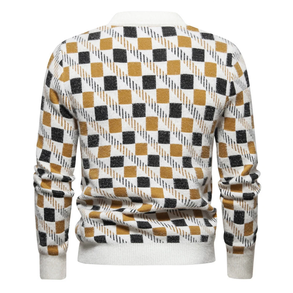 Top Mens Sweater Comfortable Easy Care Fall Full Sleeve Jumper Knit Knitwear Long Sleeve Roll Neck High Quality
Top Mens Sweater Comfortable Easy Care Fall Full Sleeve Jumper Knit Knitwear Long Sleeve Roll Neck High Quality