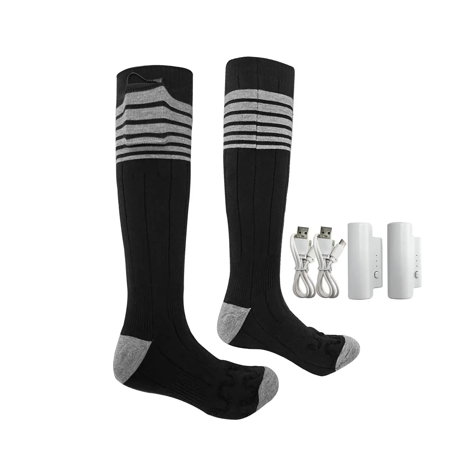 Heat Battery Electric Heated Socks Winter Warm Outdoor Sports Rechargeable Thermal Socks Foot Men Women For Cycling
Heat Battery Electric Heated Socks Winter Warm Outdoor Sports Rechargeable Thermal Socks Foot Men Women For Cycling