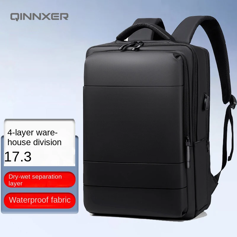 QINNXER brandat One piece Multifinonal travel Backpack men's computer bag laptops large capacity simple trendy college students
QINNXER brandat One piece Multifinonal travel Backpack men's computer bag laptops large capacity simple trendy college students
