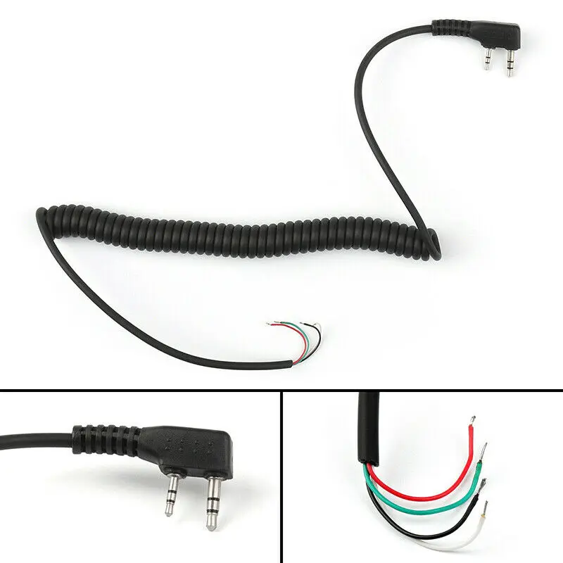 Walkie Talkie Speaker Cable Speaker Mic Walkie Talkie Speaker Cable For Baofeng UV5R For TK-240 For Linton Hand Mic
Walkie Talkie Speaker Cable Speaker Mic Walkie Talkie Speaker Cable For Baofeng UV5R For TK-240 For Linton Hand Mic