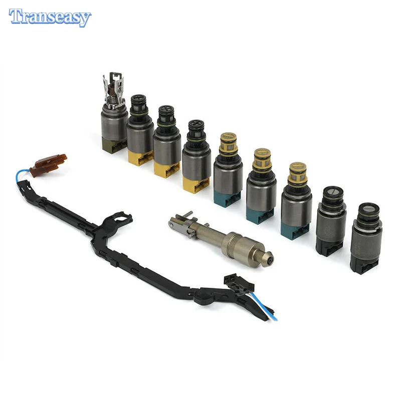 11PCS ZF6HP19 ZF6HP26 ZF6HP32 1068298043 Transmission Solenoid Kit With Harness Suit For BMW Jaguar 6HP19 6HP26 6HP32
11PCS ZF6HP19 ZF6HP26 ZF6HP32 1068298043 Transmission Solenoid Kit With Harness Suit For BMW Jaguar 6HP19 6HP26 6HP32