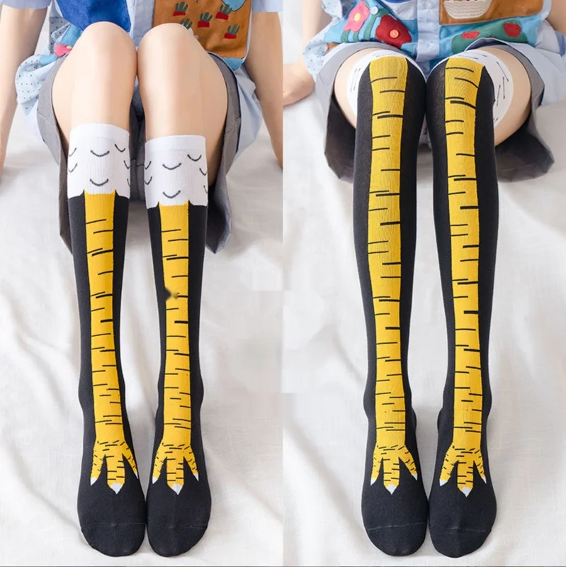 Chicken Long Socks Fashion Cotton Funny 3D Unisex Over Knee High Socks Halloween Christmas Cartoon Gift Thigh Highs Women носки
Chicken Long Socks Fashion Cotton Funny 3D Unisex Over Knee High Socks Halloween Christmas Cartoon Gift Thigh Highs Women носки