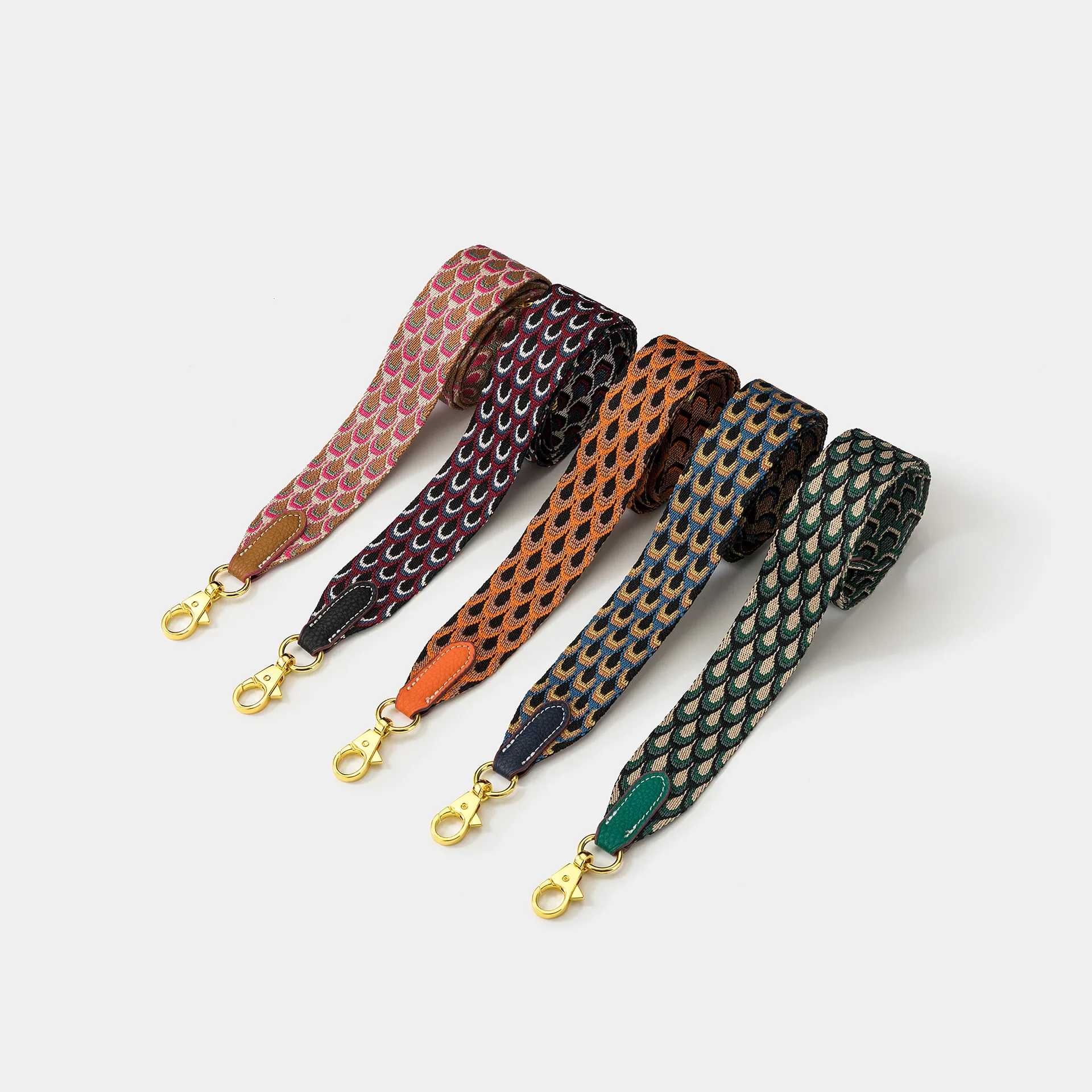 INS Fashion Contrasting Colors Cotton 1.5 Inch Width Purse Strap Adjustable Leather End Designer Famous Brand Woman Bags Strap
INS Fashion Contrasting Colors Cotton 1.5 Inch Width Purse Strap Adjustable Leather End Designer Famous Brand Woman Bags Strap