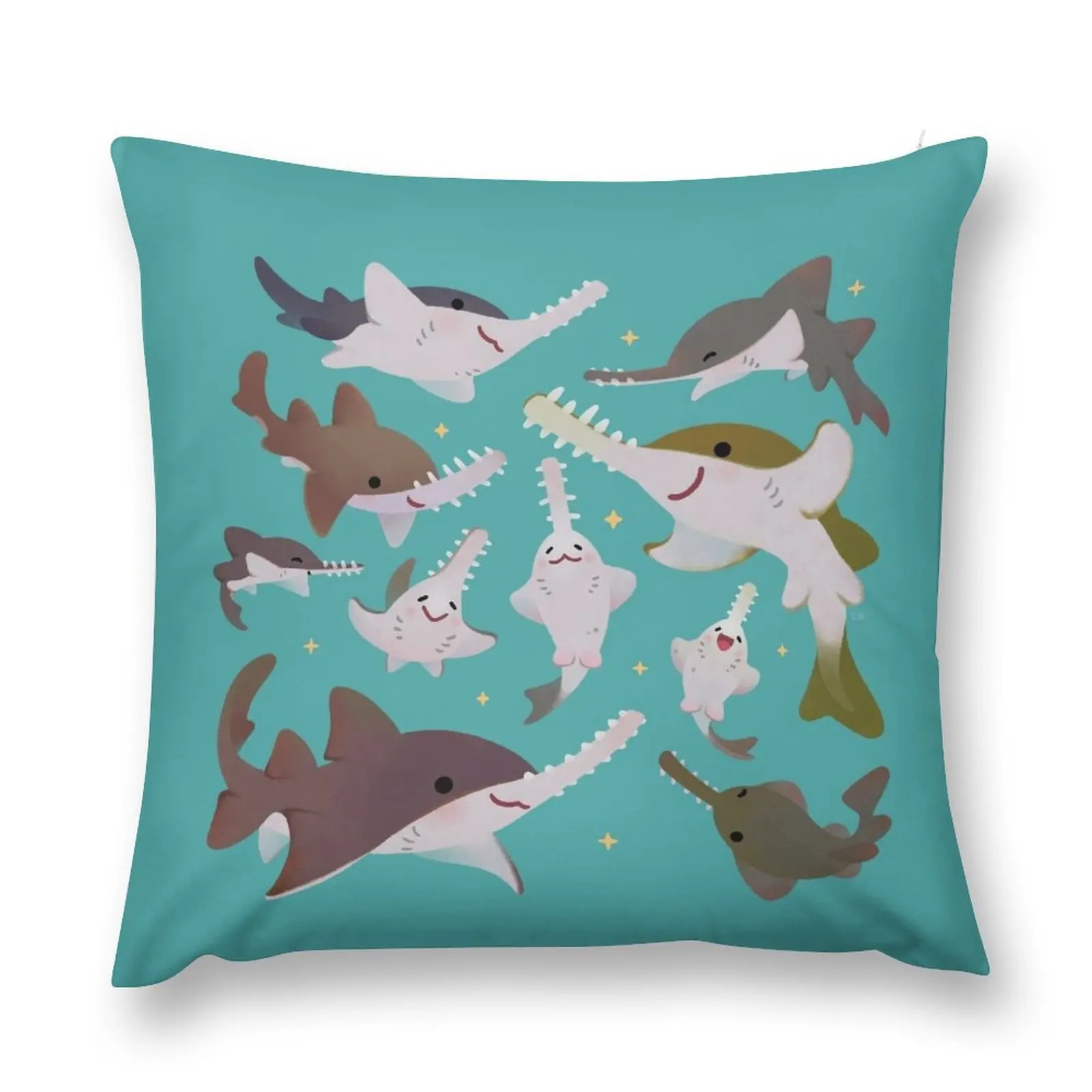 Sawfish Throw Pillow Covers For Sofas ornamental pillows for living room Sofa Cushions Embroidered Cushion Cover
Sawfish Throw Pillow Covers For Sofas ornamental pillows for living room Sofa Cushions Embroidered Cushion Cover