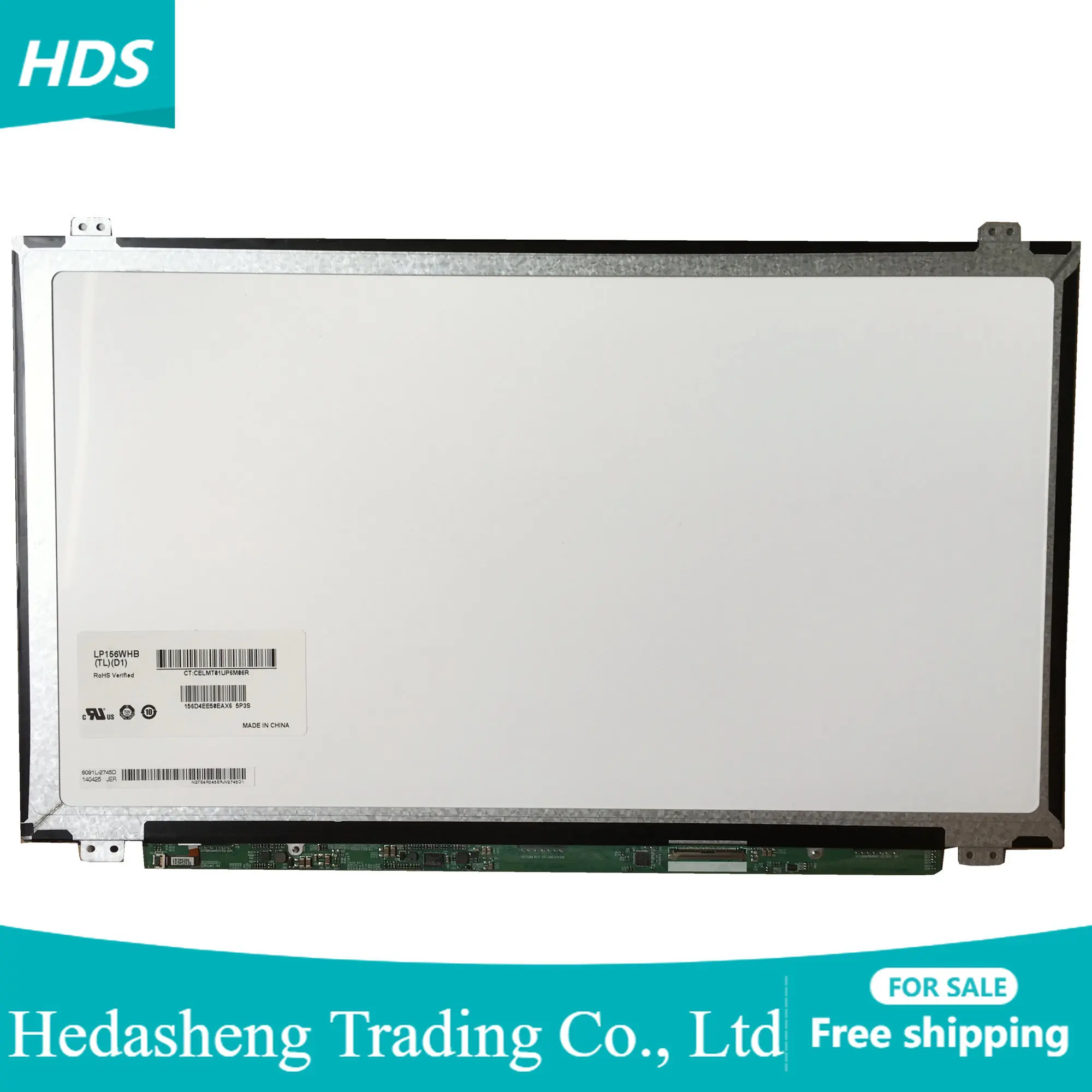 LP156WHB TLD1 15.6 inch 1366×768 40pins Replacement Display Panel Matrix Laptop LCD Screen
LP156WHB TLD1 15.6 inch 1366×768 40pins Replacement Display Panel Matrix Laptop LCD Screen