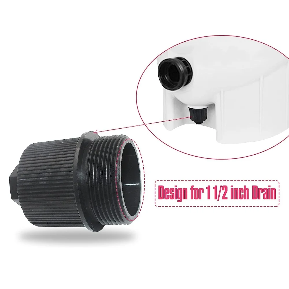 190030 Drain Plug Cap Assembly Replacement for Pentair FNS Plus/Clean and Clear Plus Cartridge Pool and Spa Filters,with O-ring
190030 Drain Plug Cap Assembly Replacement for Pentair FNS Plus/Clean and Clear Plus Cartridge Pool and Spa Filters,with O-ring