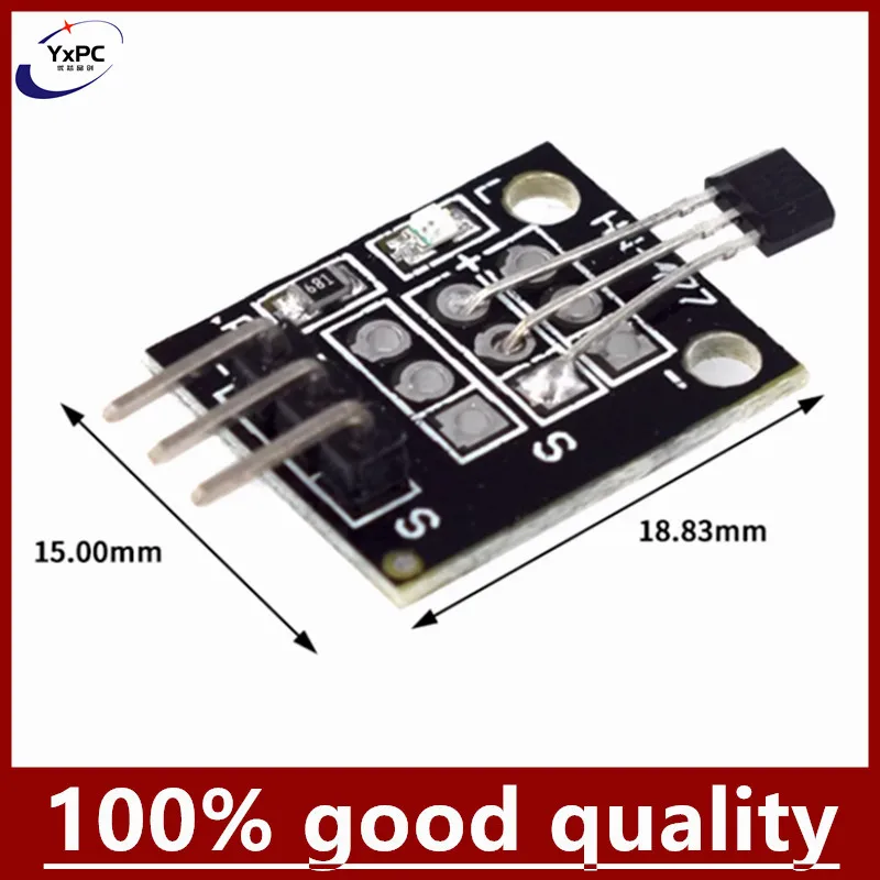(1~5~10pcs) KY-003 Hall Magnetic Sensor Module For Arduino AVR Smart Cars DIY Starter Kits
(1~5~10pcs) KY-003 Hall Magnetic Sensor Module For Arduino AVR Smart Cars DIY Starter Kits