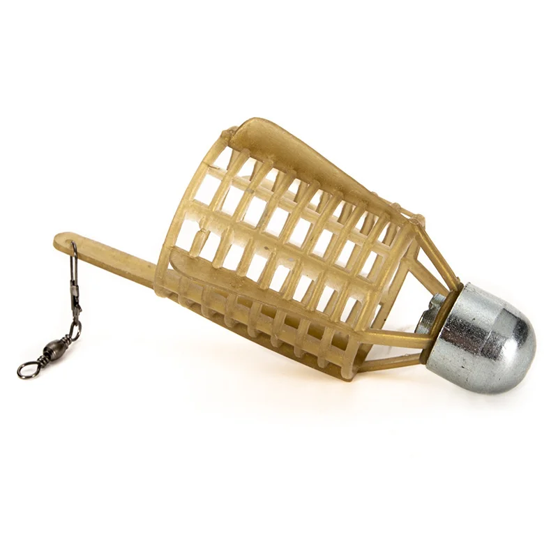 Fishing Nesting Device Heavy-duty Iron Head Bait Metal Head 20-50 Grams Multi-specification Fixed-point Nesting Bait Cage Tools
Fishing Nesting Device Heavy-duty Iron Head Bait Metal Head 20-50 Grams Multi-specification Fixed-point Nesting Bait Cage Tools
