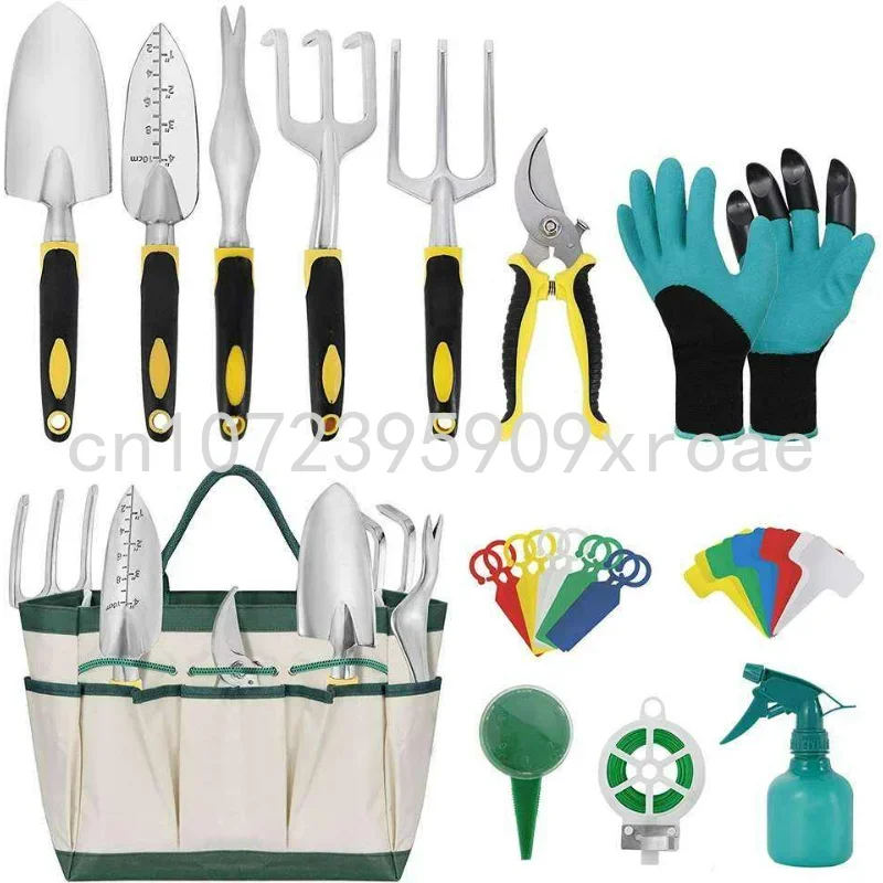 Supplies Gardening Tools for Women Hand Tools Set Kit with Weeder Fork Rake Trowel Pruner Digging Garden Sets Garden Tools
Supplies Gardening Tools for Women Hand Tools Set Kit with Weeder Fork Rake Trowel Pruner Digging Garden Sets Garden Tools